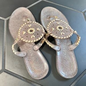 Jack Rogers size 7 jelly sandals